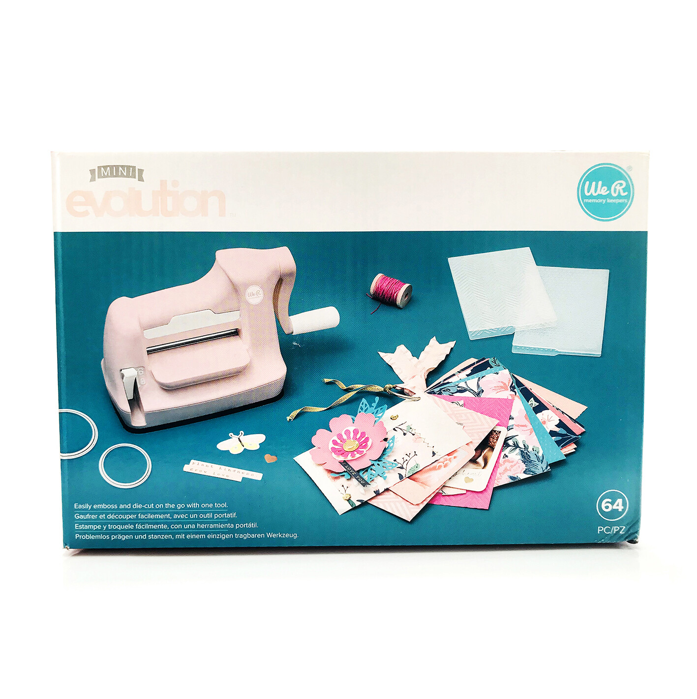 即発送可能】【即発送可能】We R Memory Keepers ミニエボリューション