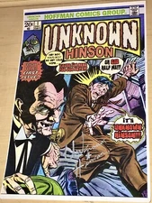 LIMITED Signed UNKNOWN HINSON Comic Book Cover Poster 11 x 17 Print Horror