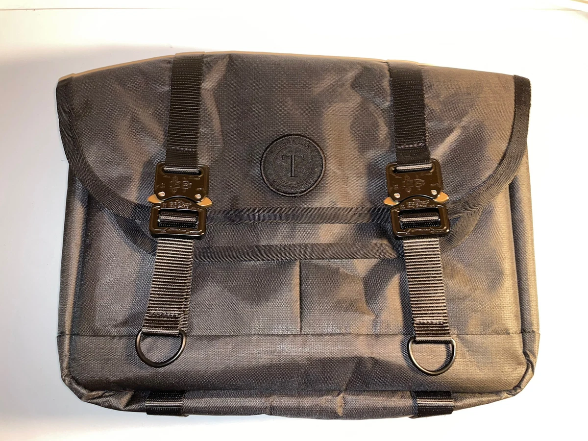 Trakke x Carryology - Muir Project Bairn Ecopak Orange Tartan Interior NEW RARE