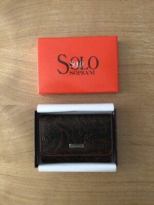 Portafoglio donna Solo Soprani Colore Nero