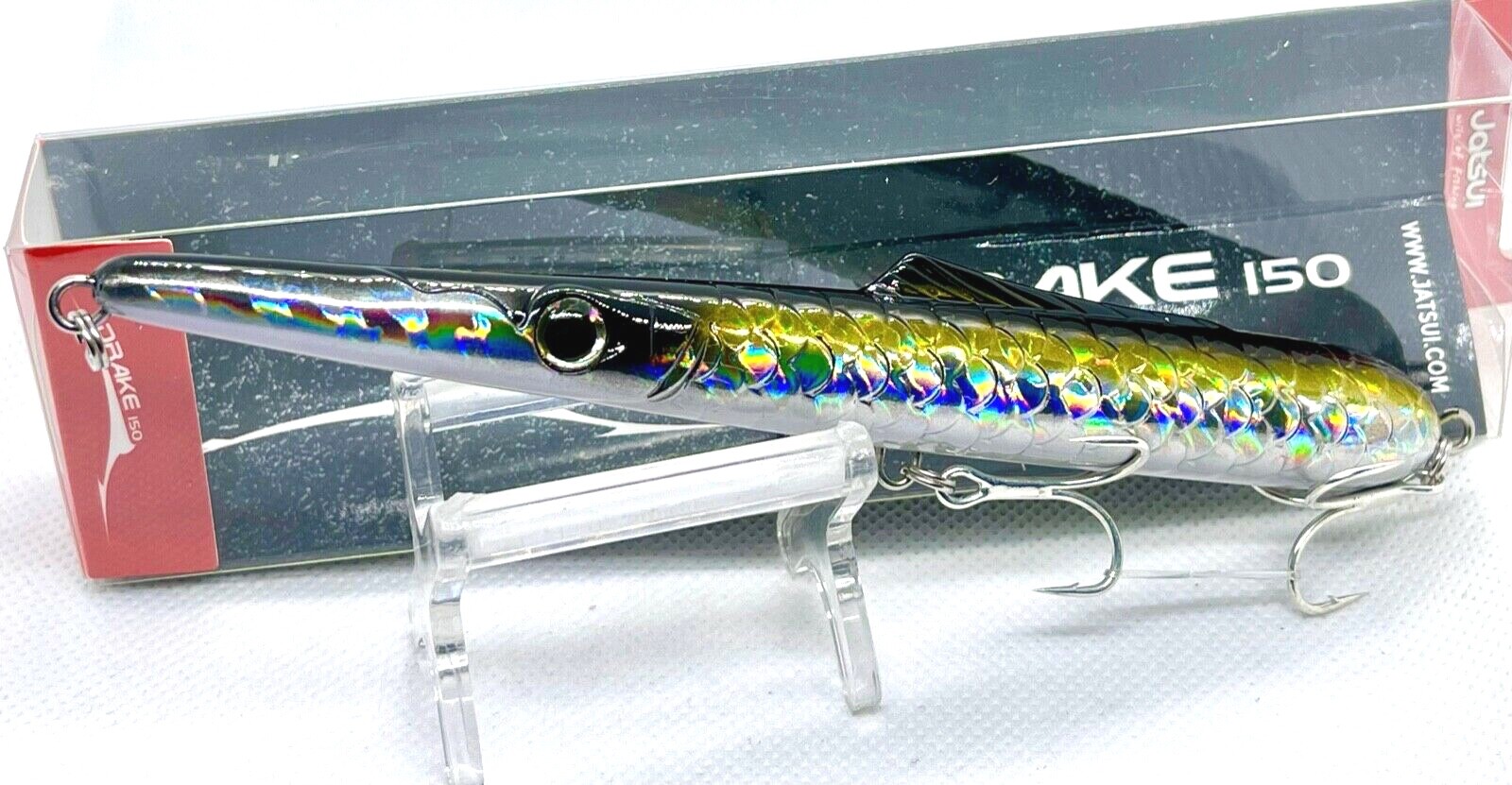 JATSUI DRAKE 150 Skipping Lure “Floating“ 150mm 22g (ARMATURA PASSANTE) COL.NGBB