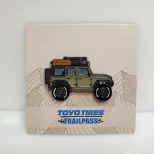 Leen Customs Jeep Wrangler Toyo Tires Trailpass Exclusive Gray USA 28/250 HTF