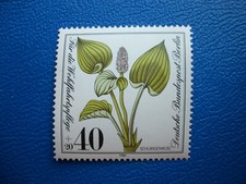 Berlin, 1981, Mi: 650, postfrisch, Für die Wohlfahrt, gefährdete Pflanzen