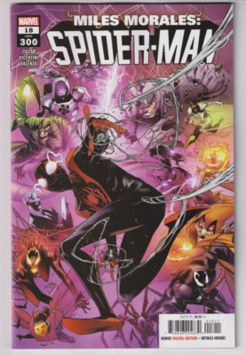 MILES MORALES SPIDER-MAN (2022) #18 (MARVEL 2024) ''NEW UNREAD''