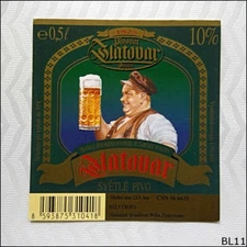 Slatovar Beer Label (BL11)