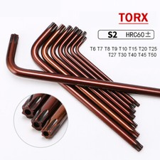 Short Long Star Torx Allen Key Security Wrench Ball End Metric Spanner T6 to T50