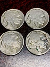 1928 P Buffalo Nickels