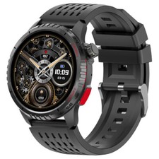Smart Watch Military Tactical Men Sport Heart Rate Fitness Tracker Wristwatch