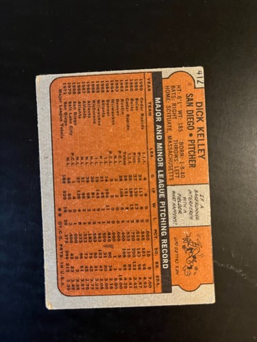 1972 Topps Baseball Cards $1 per card - pick from list - Picture 409 of 495