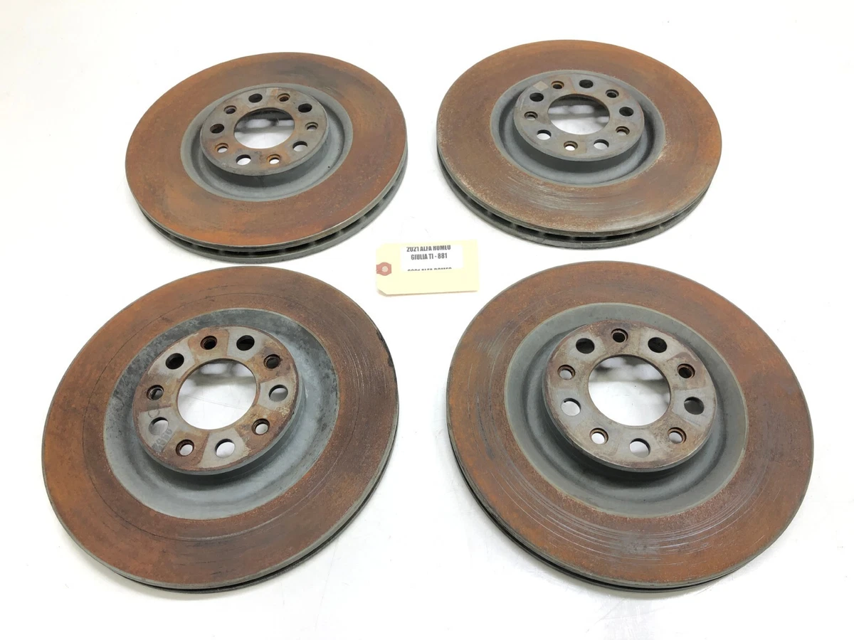 Alfa romeo sale giulia brake rotors