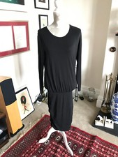 Hush black dress S uk 10 bodycon