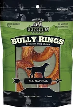 Redbarn Pet Products Bully Rings Dog Chew 1 Each/SM, 3 Count By Redbarn Pet Prod