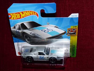Hot Wheels PORSCHE 904 CARRERA HW Exotics 1/10 Mattel ovp nos