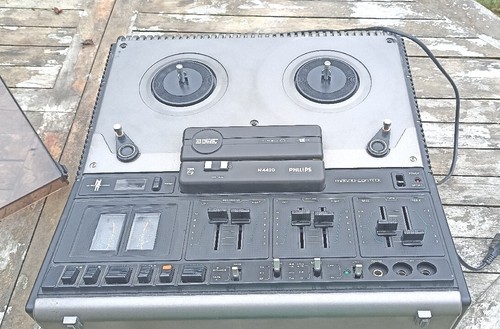 magnétophone à bande vintage PHILIPS N 4450 bobine à bobine fabriqué en AUTRICHE | eBay