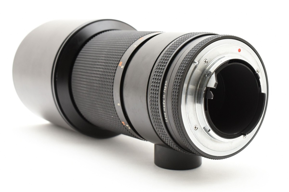 Contax Carl Zeiss T* Tele-Tessar 300mm F4 MMJ Lens for CY mount C