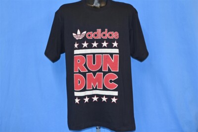 80s Adidas × RUN DMC Tシャツ adidas（アディダス） 80s VINTAGE ×RUN DMC ヴィンテージ ランディー