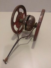 Antique Rolling Bell Toy 40s