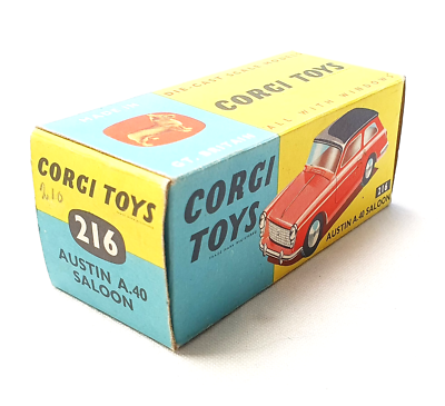 Miniature CORGI TOYS Austin A40 - Référence 216 - Production 1959-1962 échelle 1/43 - Angleterre - Occasion