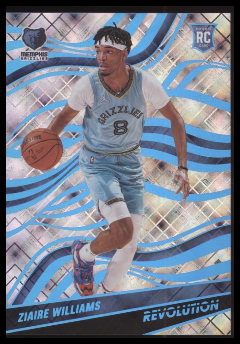 2021-22 Panini Revolution #105 Ziaire Williams Cosmic #/99