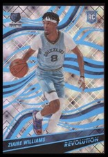 2021-22 Panini Revolution #105 Ziaire Williams Cosmic #/99
