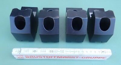 4 Schunk Krallenbacken SZKA Aufsatzbacken Ersatzbacken Spannbacken Backenfutter