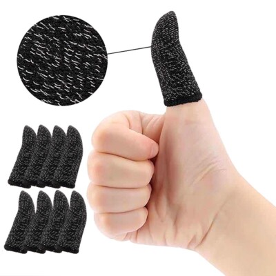 8 Finger Sleeves für PUBG Apex Freefire Call of Duty - Erhöhen Sie Ihre Leistung