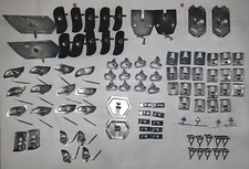 1955 Ford Fairlane Victoria Complete Molding Clip Kit