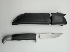 RUKO Hunting Knife Model RUK0078 4" Blade Leather Sheath