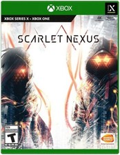 Scarlet Nexus - Microsoft Xbox Series X|S - FACTORY SEALED