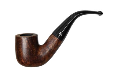 Pfeife Peterson Classic ARAN Smooth 338 Bent Billard Fishtail 3mm
