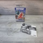 Shinobi Sega Game Gear Manual Box Clamshell 8 Bit Retro 1991 (No Game)