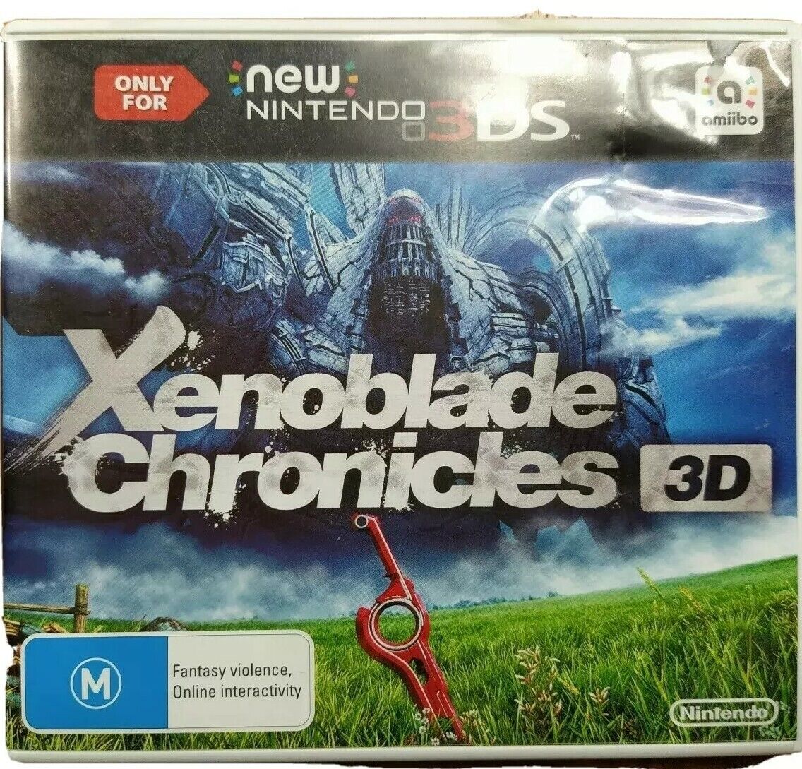 Xenoblade Chronicles announced for New 3DS - Gematsu