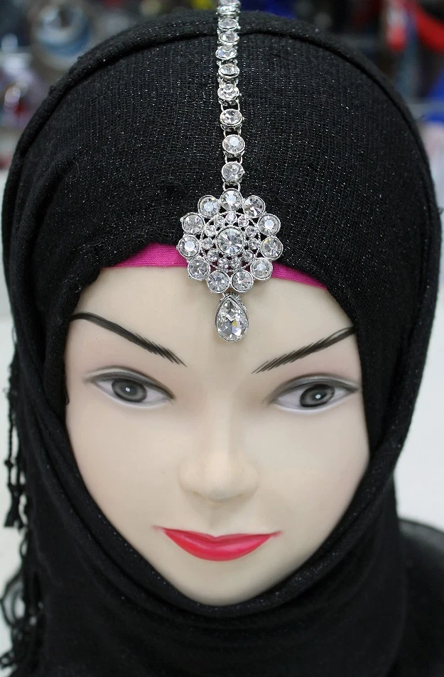 Matha patti with hijab clearance