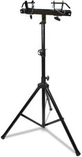 MR DJ Universal Black Pro Lighting 7' Tripod Light Stand  Square Truss T-Bar