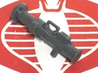 GI Joe Weapon Salvo Dark Gray Bazooka 2005 Original Figure Accessory