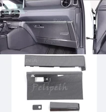 Fits Toyota Land Cruiser LC250 2024+ ABS Carbon Fiber Co-Pilot Storage Box Cover