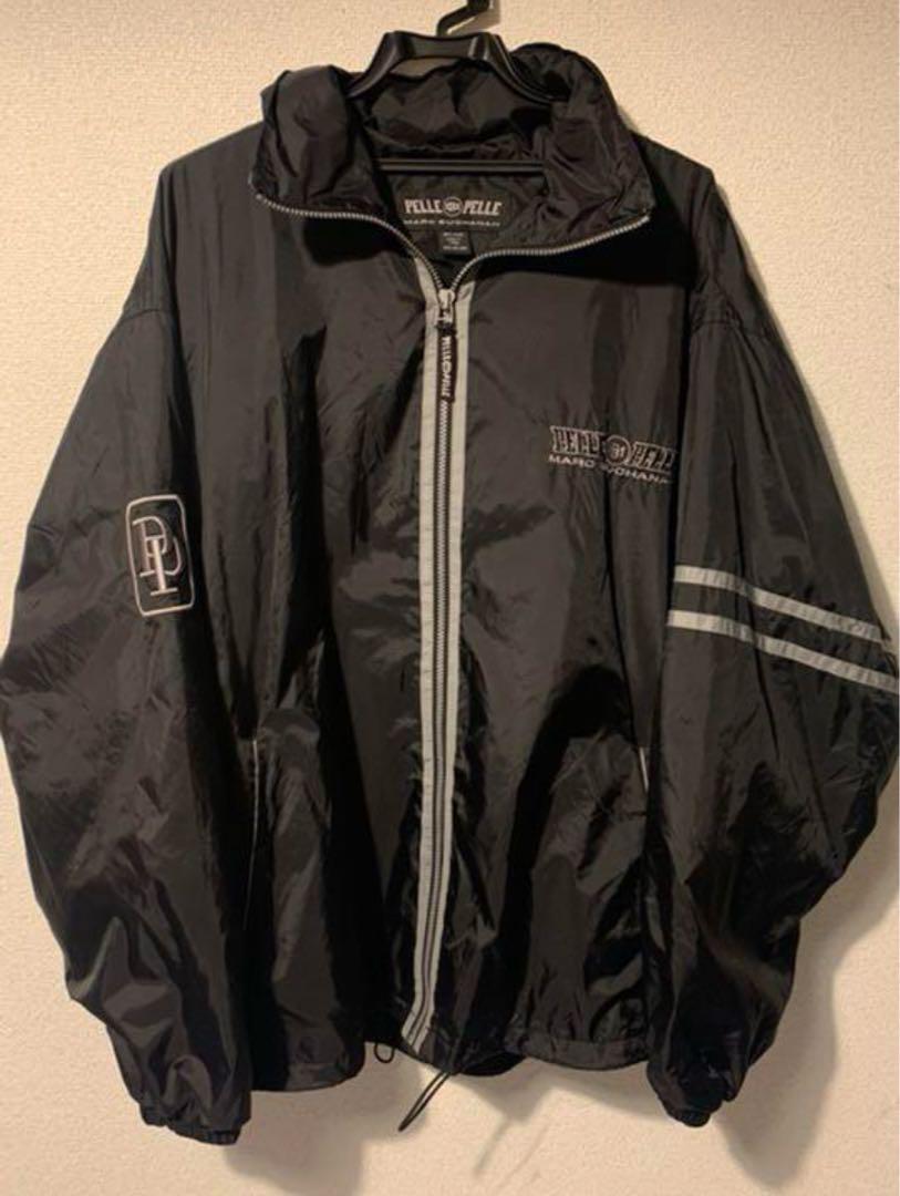 Pelle Nylon Jacket 90S Men 