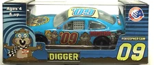 Digger ‘09 1:64 Action Racing Collectables Kids Series Motorsports Authentics