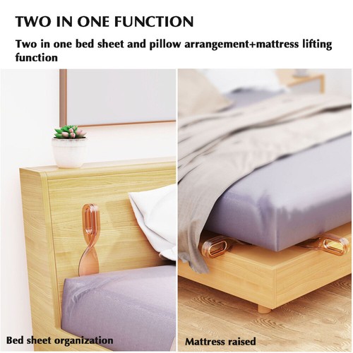 Mattress Lifter Bed Maker Tool Sheet Tucker Tool for Household Home Dorm - Picture 7 of 16