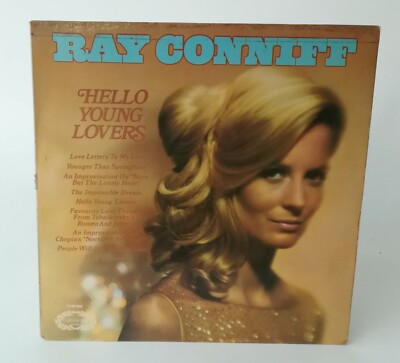 Ray Conniff - Hello Young Lovers - Music Vinyl Record Album