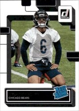 2022 Donruss #367 Kyler Gordon RC Chicago Bears Football