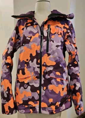Helly Hansen Powchaser LifaLoft  Jacket Women's Size XS Crushed Grape/Black NWOT
