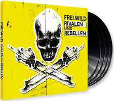 Frei.Wild - Rivallen und Rebellen Edition 4 Vinyl LP + MP3 CD  Gatefold NEU OVP