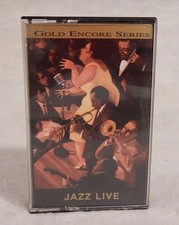 Jazz Live - Gold Encore Series 1994 GRP Records Tested Cassette
