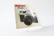 Pentax K1000 Asahi Camera Manual Instructions How-To Booklet Help Guide G157