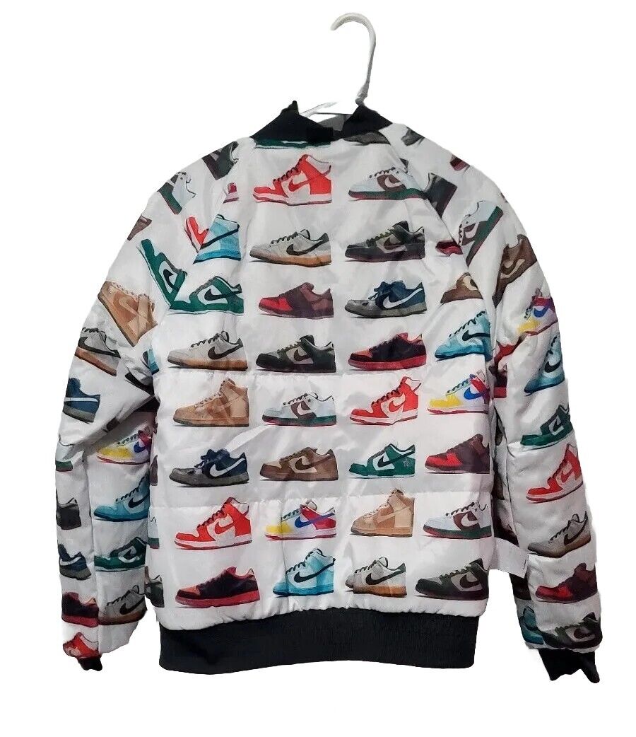 Nike SB Orange Label ISO Dunk Reversible Bomber Jacket Nike SB Orange Label ISO Dunk Reversible Bomber Jacket