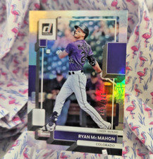 Ryan McMahon - CAREER STAT LINE - #174/192 - 2022 Donruss Baseball - 123