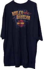 Harley Davidson T shirt Vintage Size 4xl