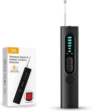 Anti-Spy RF Signal Detector Hidden Camera GSM Audio Bug Finder Scanner Tracker