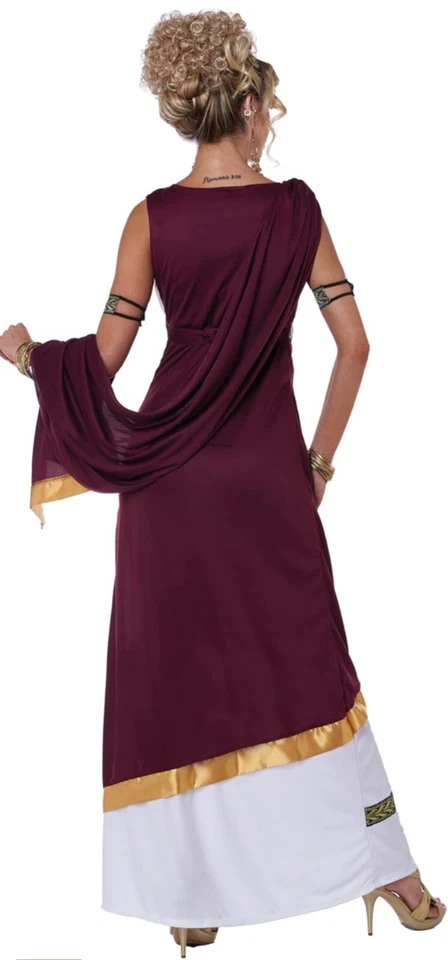 Roman Empress Costume Size Plus 16-22 - Image 3 of 4